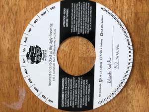 Big Ugly Brewing Roland's Red Ale
