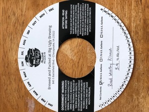 Big Ugly Brewing Road Worthy Pilsner