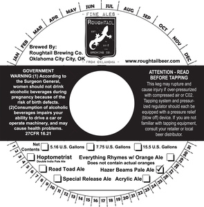 Roughtail Brewing Co. Hazer Beams