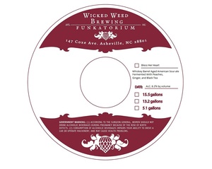 Wicked Weed Brewing Bless Her Heart February 2020