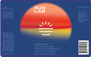 Sun Lab Blurry Minds February 2020