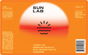 Sun Lab I Crave You February 2020