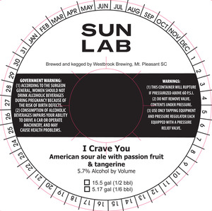 Sun Lab I Crave You