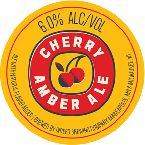 Indeed Brewing Company Cherry Amber