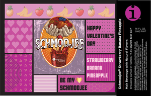 Imprint Beer Co. Schmoojee Strawberry Banana Pineapple February 2020