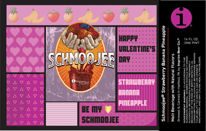 Imprint Beer Co. Schmoojee Strawberry Banana Pineapple