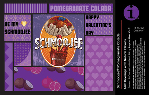 Imprint Beer Co. Schmoojee Pomegranate Colada February 2020