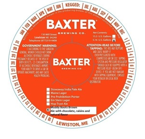 Baxter Brewing Co. Muddy Boots
