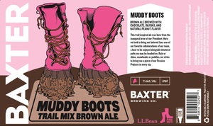 Baxter Brewing Co. Muddy Boots Trail Mix Brown Ale