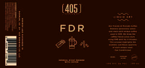 (405) Brewing Co. Fdr February 2020