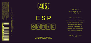 (405) Brewing Co. Esp March 2020