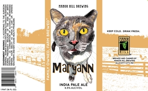 Manor Hill Brewing Maryann: India Pale Ale