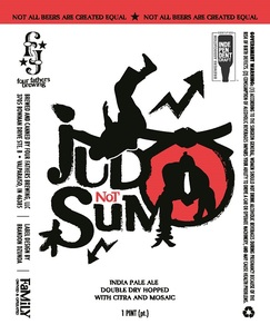 Judo Not Sumo 