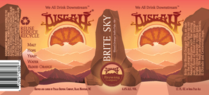Pisgah Brewing Company Brite Sky Blood Orange India Pale Ale
