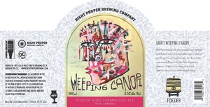 Weeping Canopi Foeder Aged Farmhouse Ale