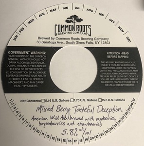 Common Roots Brewing Company Mixed Berry Tasteful Deception