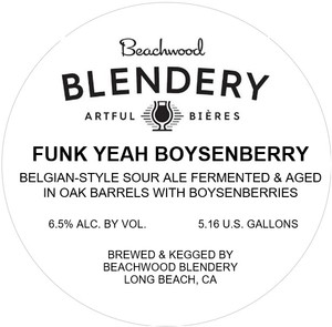 Blendery Funk Yeah Boysenberry February 2020