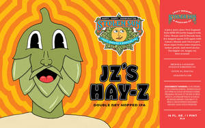 Stolen Sun Brewing Co Jz's Hay-z