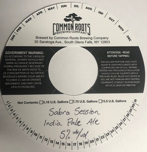 Common Roots Brewing Company Sabro Session India Pale Ale