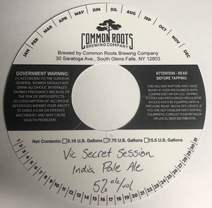 Common Roots Brewing Company Vic Secret Session India Pale Ale