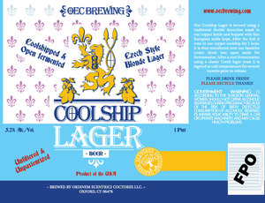 Coolship Lager 
