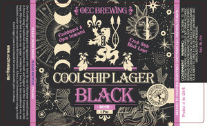 Coolship Lager Black February 2020