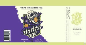 Trve Brewing Co Starless Age Vienna-style Lager March 2020