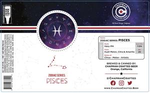 Chapman Crafted Beer Zodiac Series: Pisces