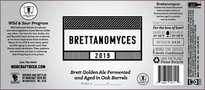 Mobcraft Beer Inc Brettanomyces