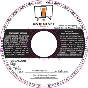 Mobcraft Beer Inc Brettanomyces