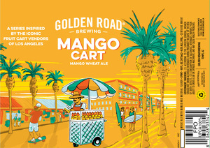 Golden Road Brewing Mango Cart March 2020
