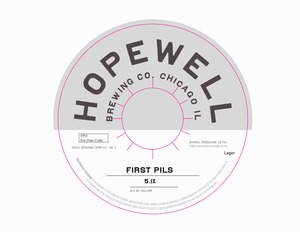 Hopewell First Pils February 2020