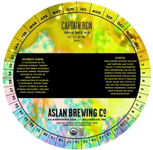 Captain Ron India Pale Ale