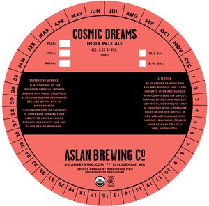Cosmic Dreams India Pale Ale