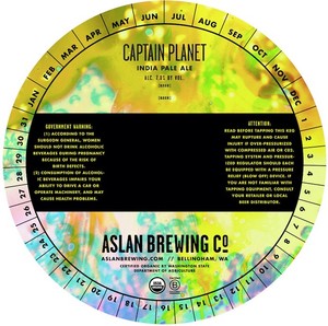 Captain Planet India Pale Ale