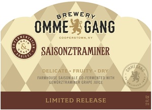 Ommegang Saisonztraminer