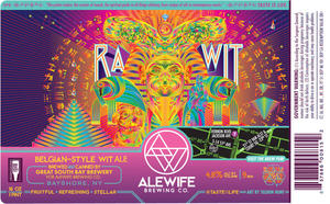 Alewife Brewing Co. Ra Wit