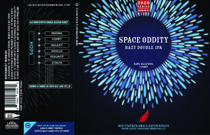 Space Oddity Hazy Double IPA March 2020