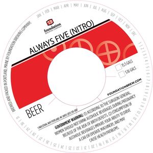 Foundation Brewing Company 