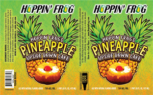 Hoppin' Frog Hoppin' Frog's Pineapple Upside Down Cake