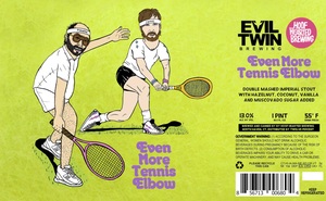 Hoof Hearted Brewing Even More Tennis Elbow