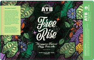 Around The Bend Beer Company Free Rise Norwegian Tropical Pale Ale