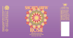 Short's Brew Rosie March 2020
