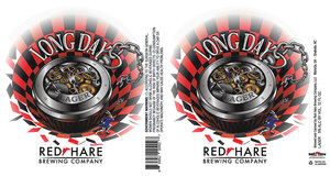 Red Hare Long Day Lager March 2020