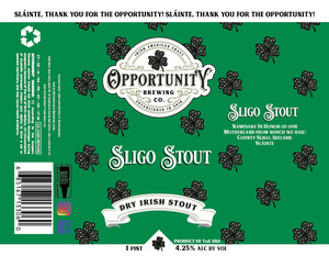 Sligo Stout February 2020