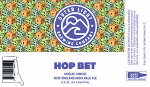 Hop Bet Mosiac Simcoe New England India Pale Ale 