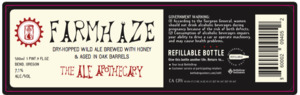 The Ale Apothecary FarmhÄze February 2020