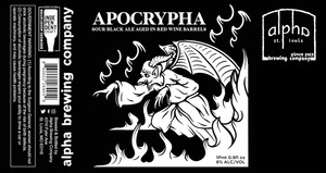 Alpha Brewing Company Apocrypha