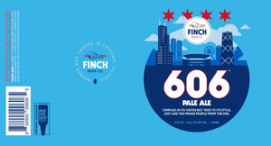 Finch Beer Co. 606 Pale Ale February 2020