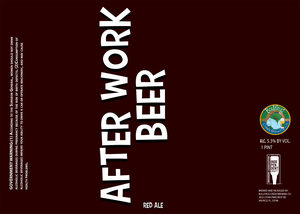 After Work Beer Red Ale